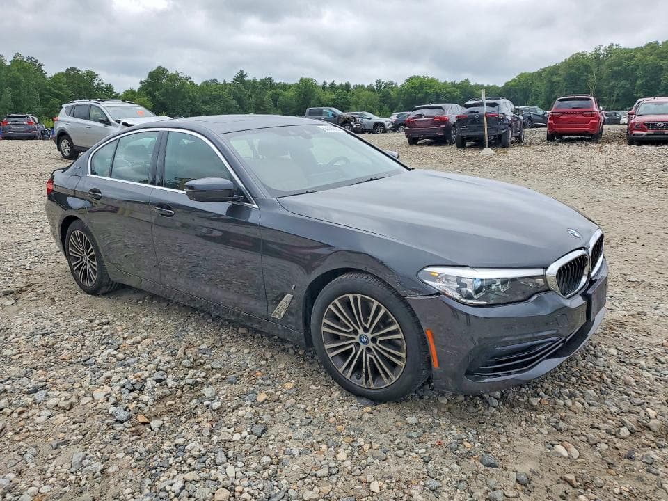 2019 BMW 530XE 4