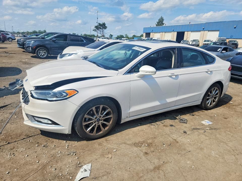 2017 FORD FUSION SE - 1