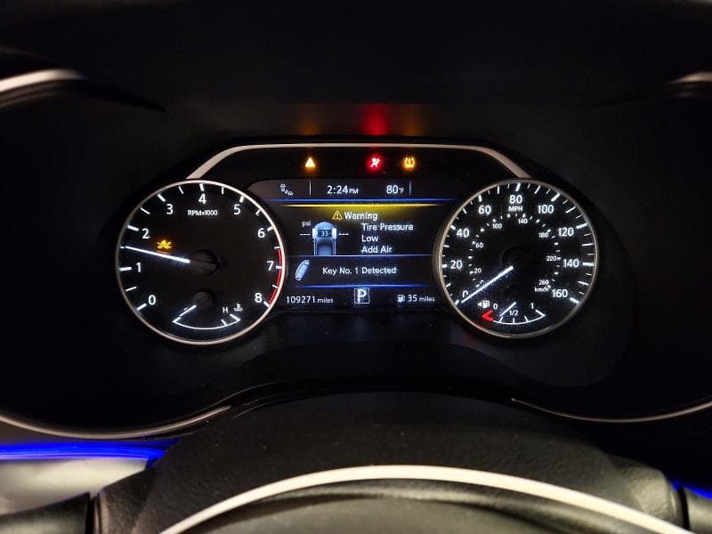 2017 NISSAN MAXIMA 3.5 S 9