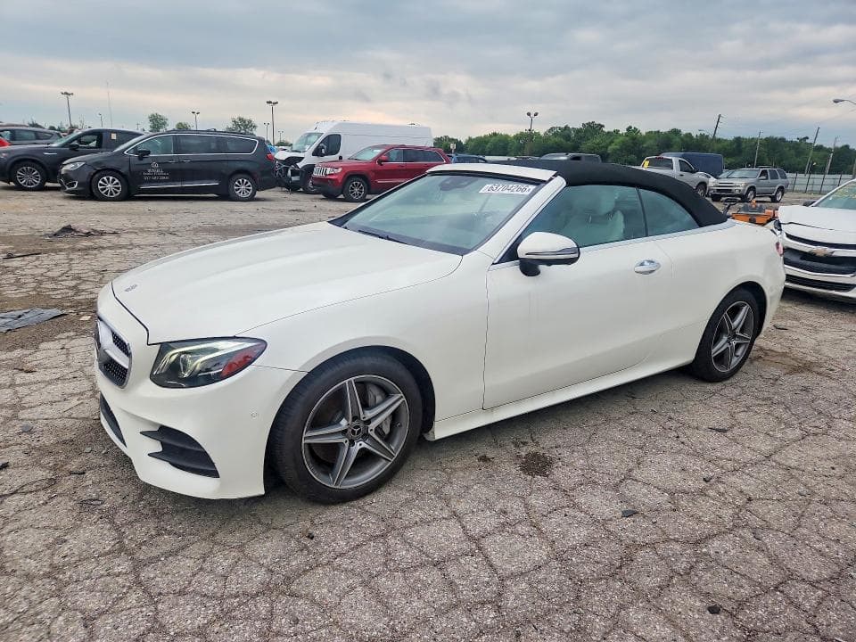 2018 MERCEDES-BENZ E 400 4MATIC - 1