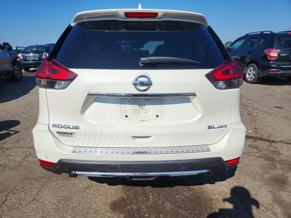 2019 NISSAN ROGUE SL 6