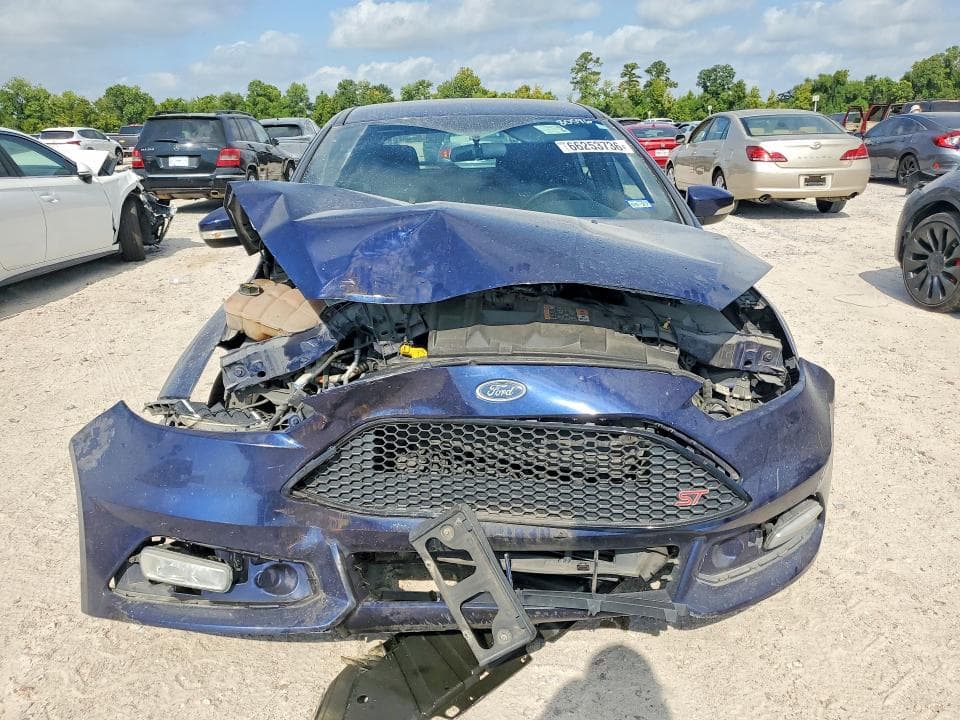 2017 FORD FOCUS ST 5