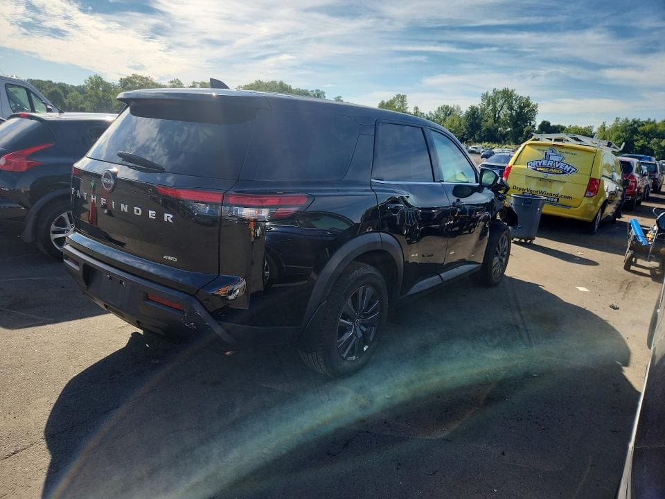 2024 NISSAN PATHFINDER S 3