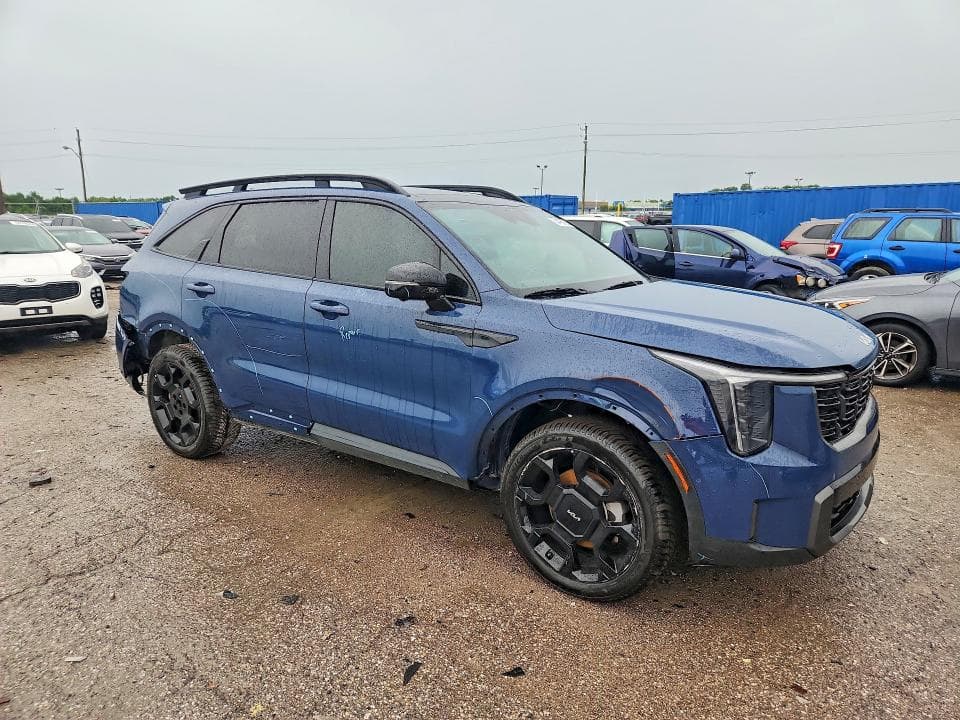 2024 KIA SORENTO X-LINE SX PRESTIGE 4