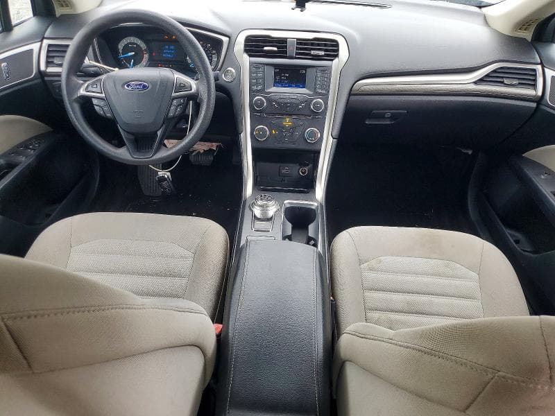 2017 FORD FUSION S 8