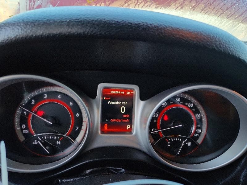 2018 DODGE JOURNEY SE 9