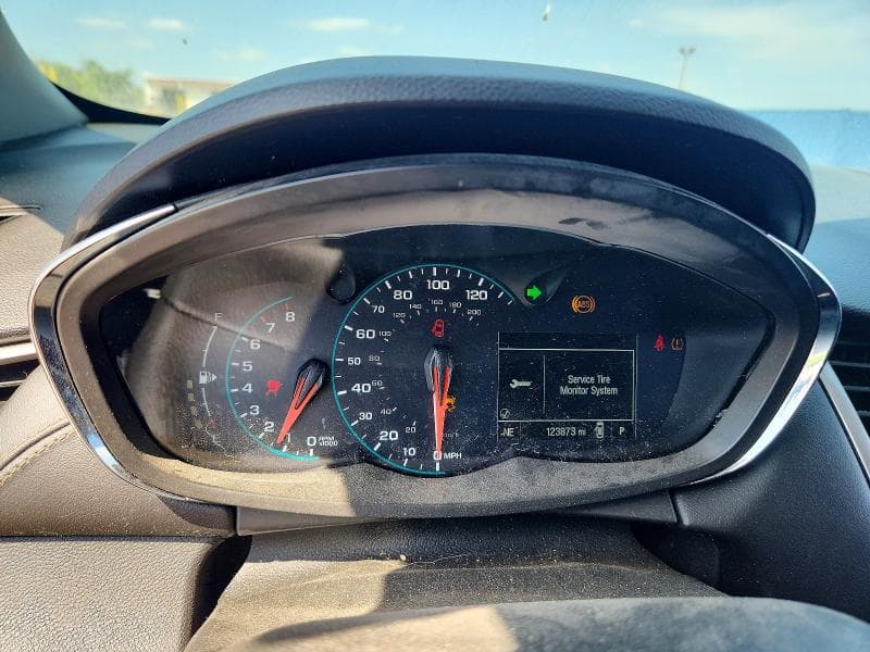 2017 CHEVROLET TRAX 1LT 9
