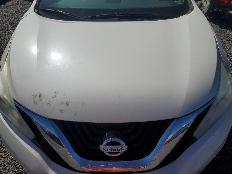 2017 NISSAN MURANO SV 12