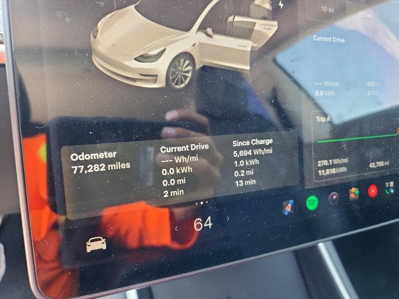 2019 TESLA MODEL 3 9