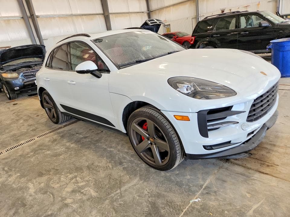2020 PORSCHE MACAN S 4