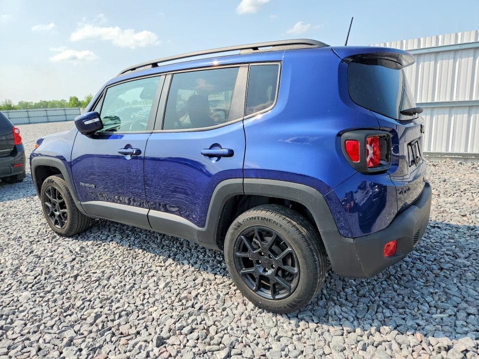 2020 JEEP RENEGADE LATITUDE 2