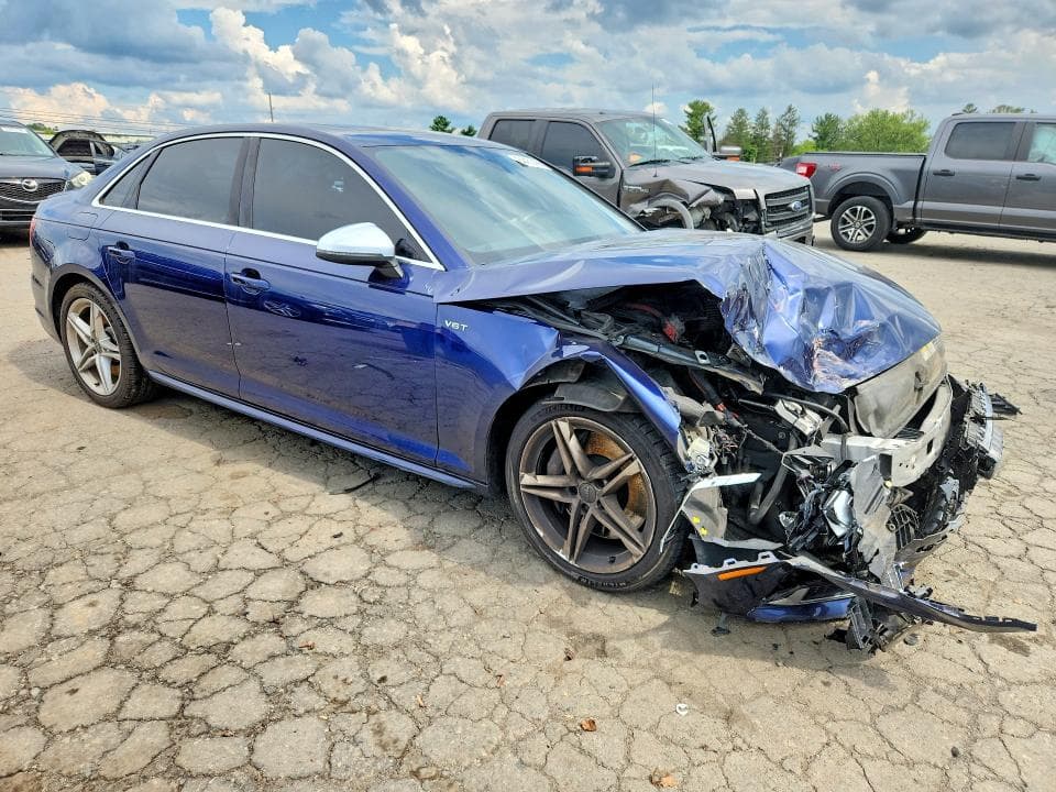 2018 AUDI S4 PREMIUM PLUS 4
