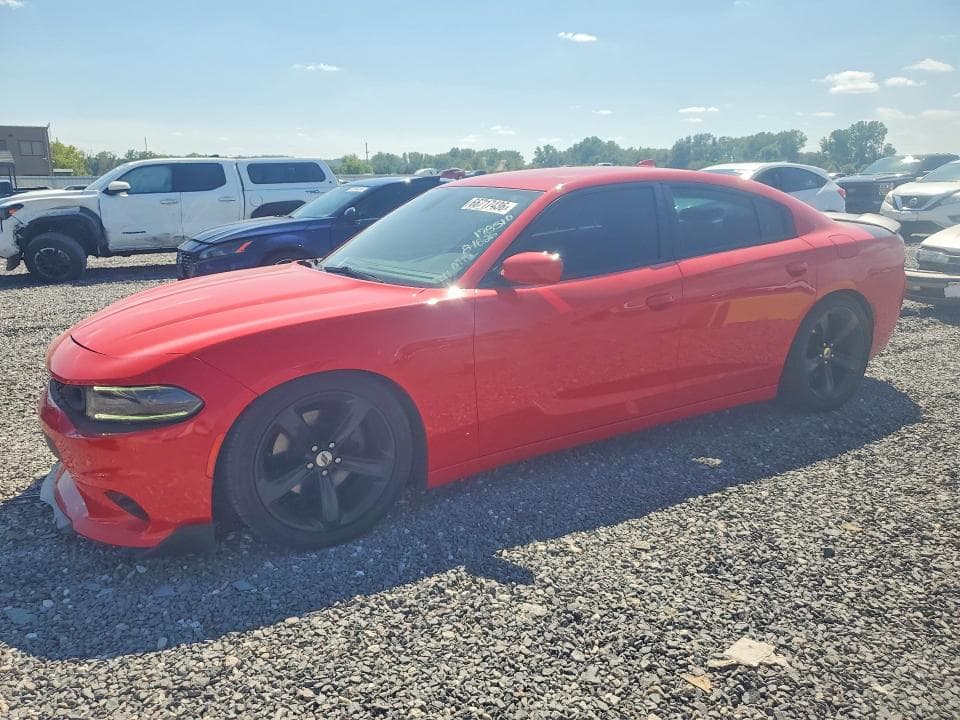 2017 DODGE CHARGER R/T - 1