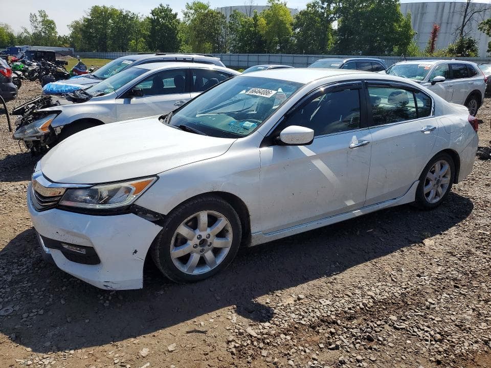 2017 HONDA ACCORD SPORT - 1