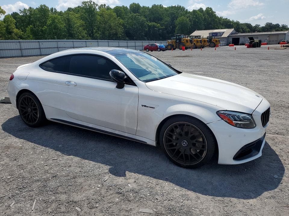 2019 MERCEDES-BENZ C 63 AMG 4