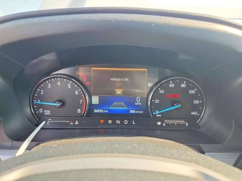 2022 FORD EXPLORER XLT 9