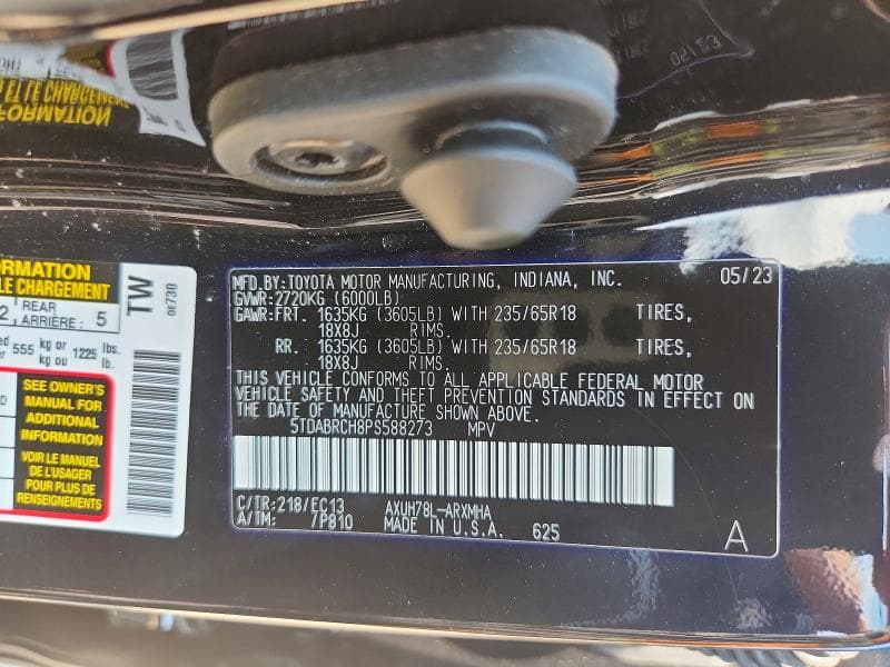 2023 TOYOTA HIGHLANDER HYBRID BRONZE EDITION 14