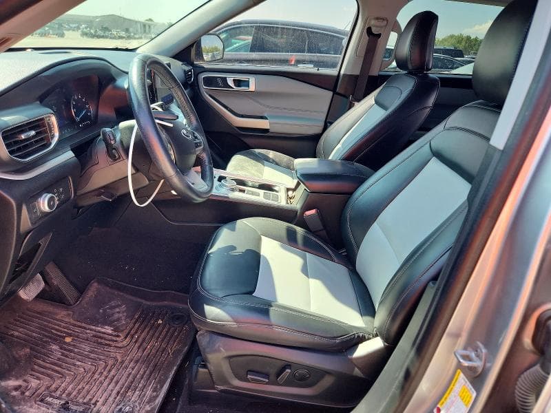 2022 FORD EXPLORER XLT 7