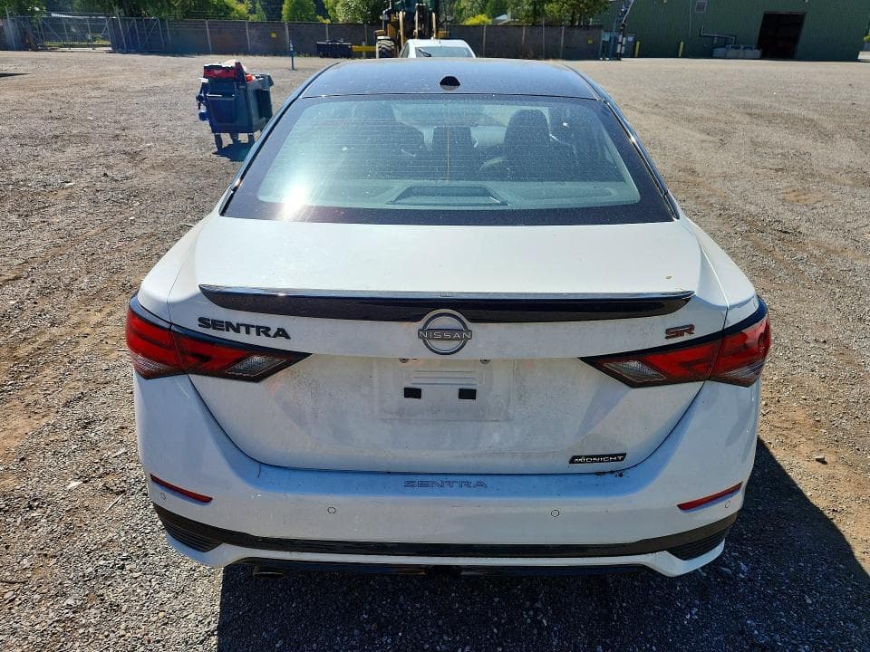 2025 NISSAN SENTRA SR 6