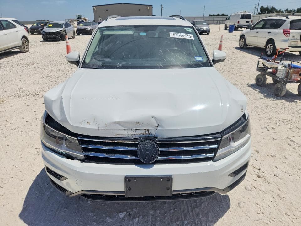 2021 VOLKSWAGEN TIGUAN SE 5