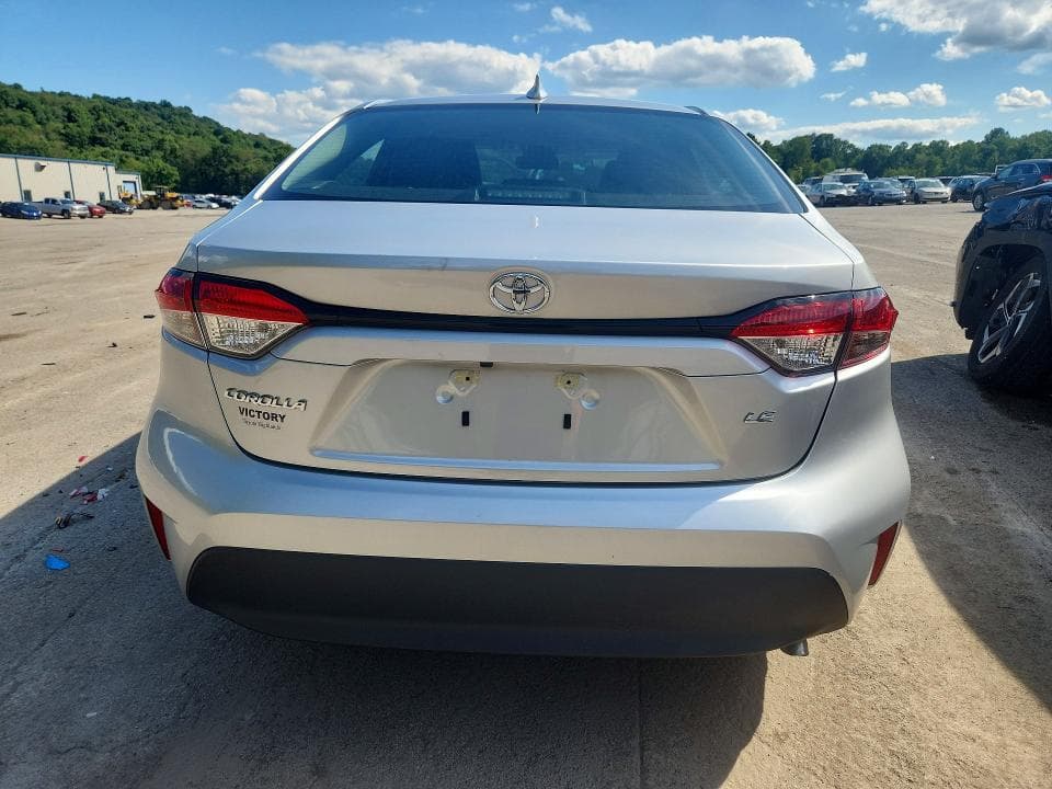 2025 TOYOTA COROLLA LE 6