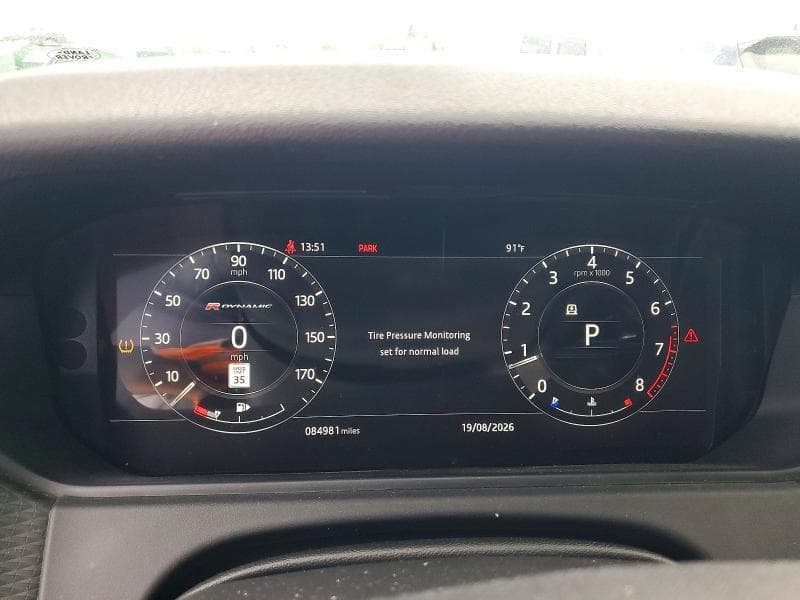 2018 LAND ROVER RANGE ROVER VELAR R-DYNAMIC SE 9