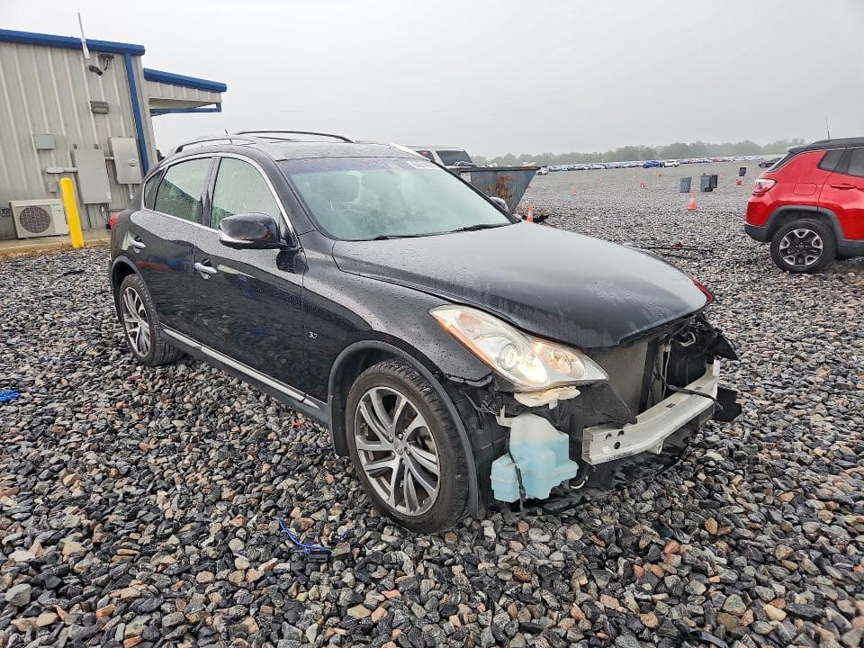 2017 INFINITI QX50 BASE 4