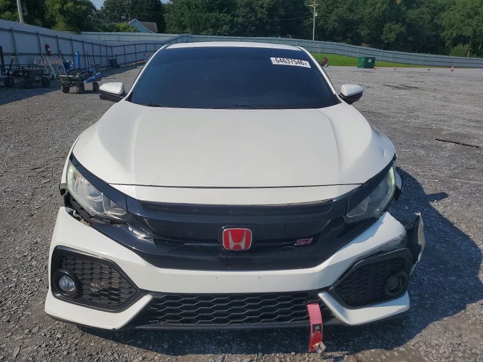 2017 HONDA CIVIC SI 5