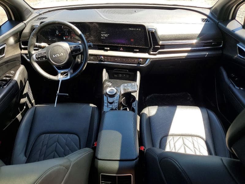 2025 KIA SPORTAGE X LINE 8