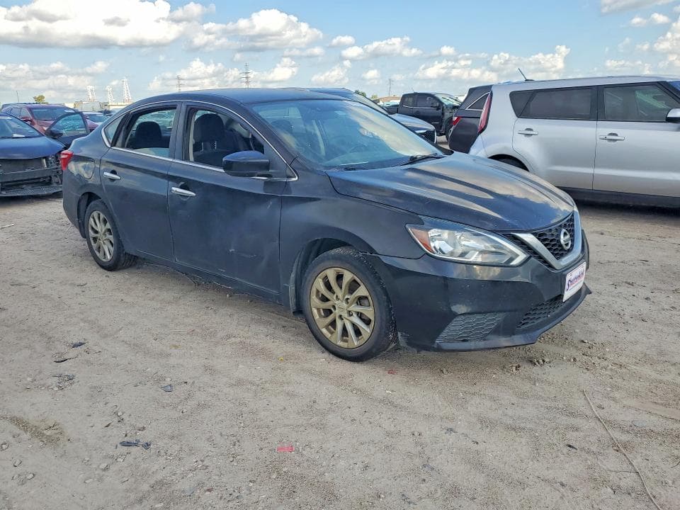 2019 NISSAN SENTRA SV 4