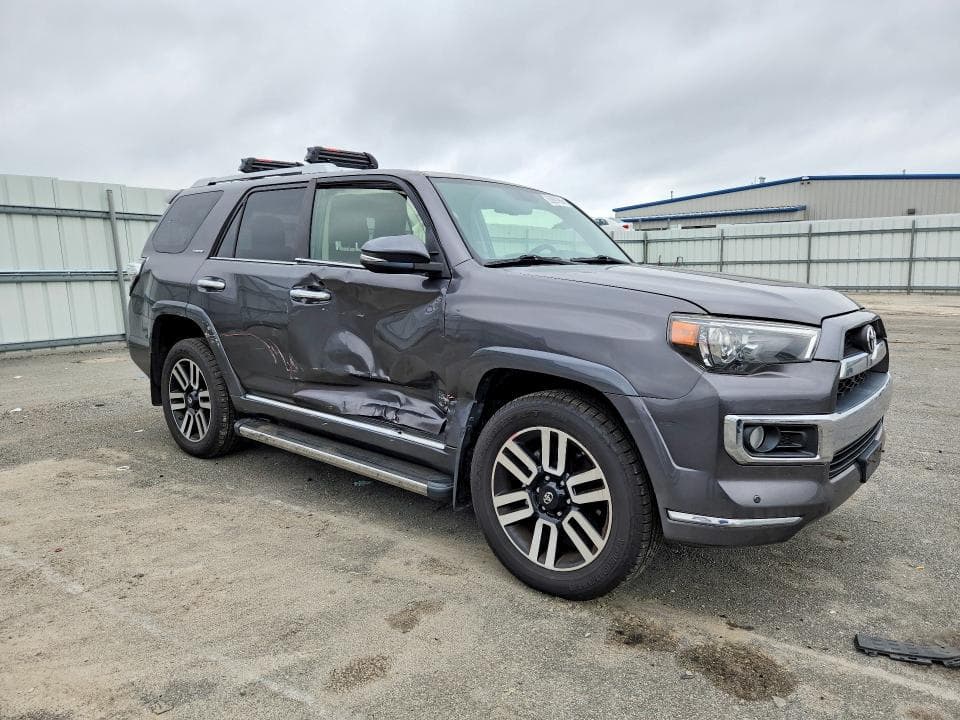 2017 TOYOTA 4RUNNER LIMITED 4