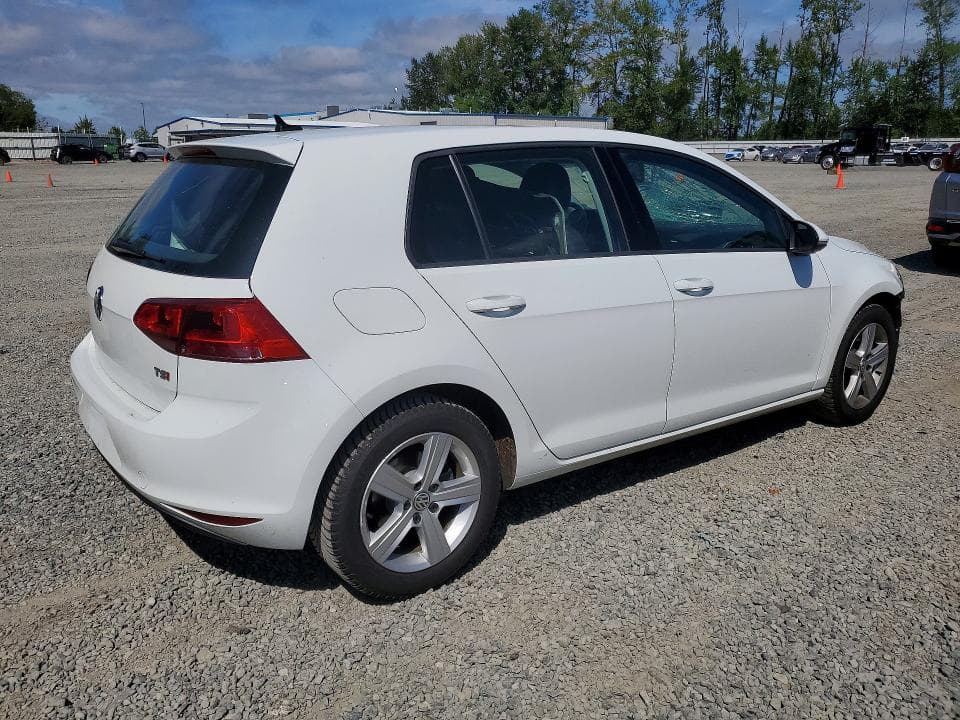 2017 VOLKSWAGEN GOLF S 3