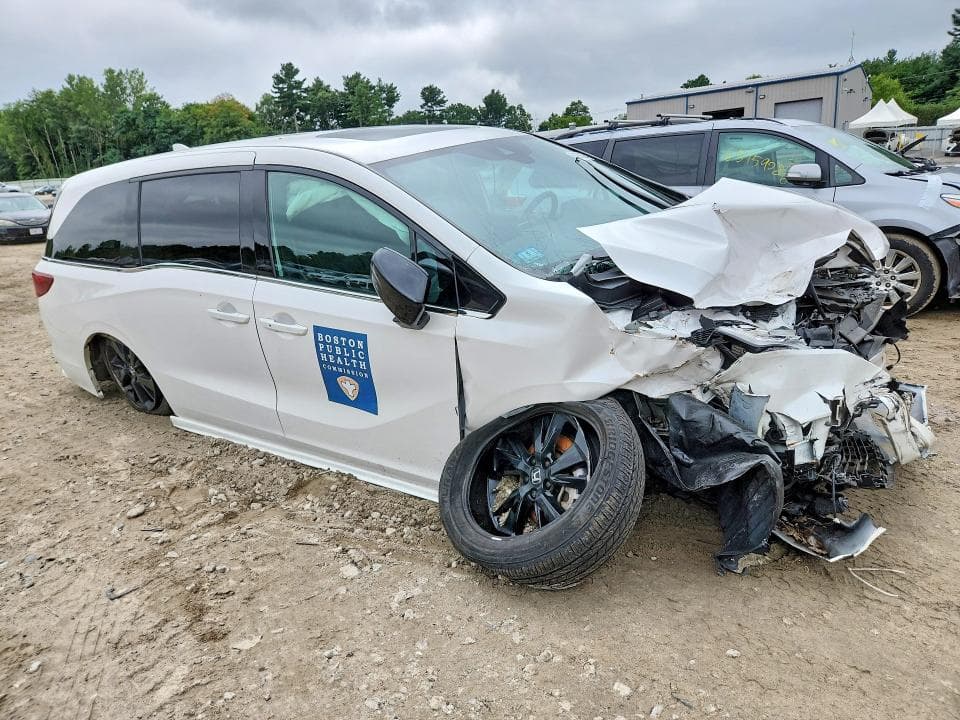 2024 HONDA ODYSSEY SPORT 4