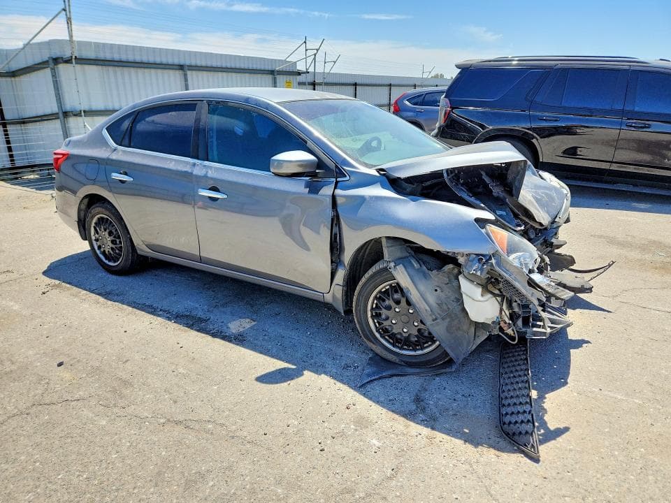 2017 NISSAN SENTRA S 4