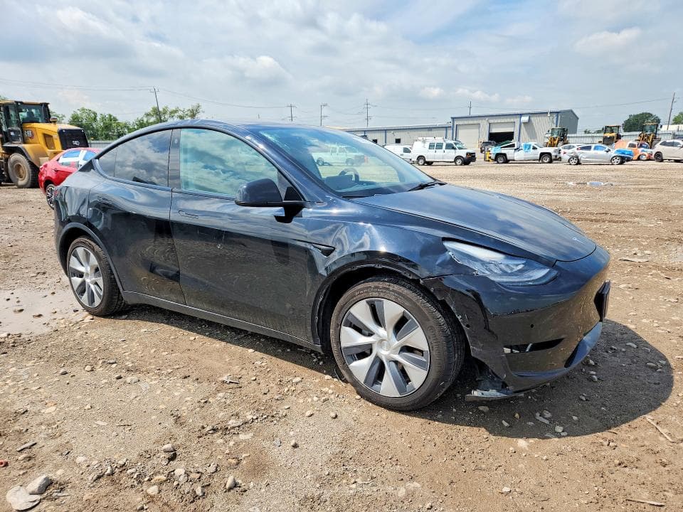 2021 TESLA MODEL Y 4