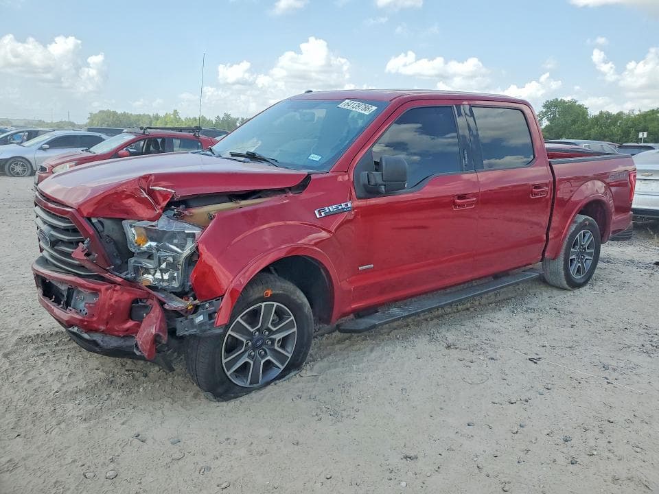 2017 FORD F150 SUPERCREW - 1