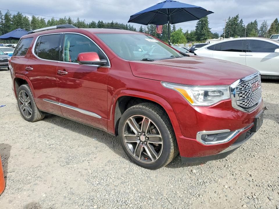 2017 GMC ACADIA DENALI 4