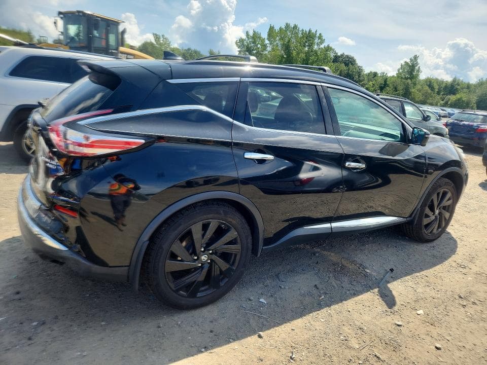 2017 NISSAN MURANO PLATINUM 3