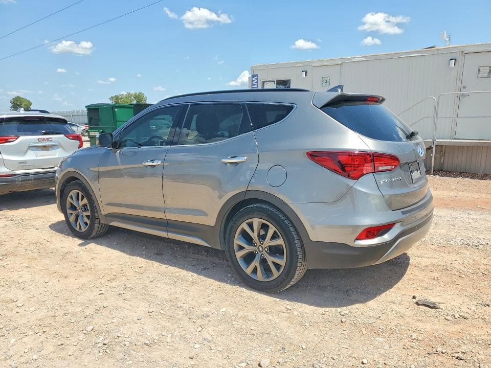 2017 HYUNDAI SANTA FE SPORT 2.0T ULTIMATE 2