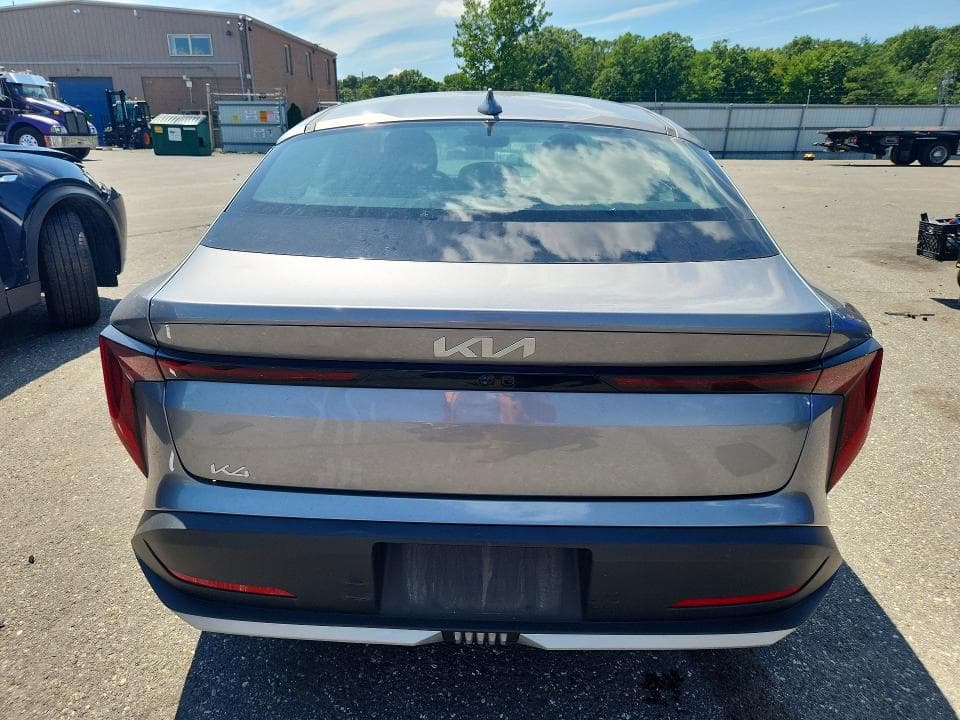 2025 KIA K4 LXS 6