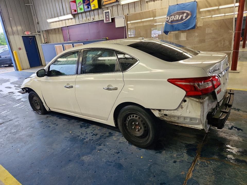 2019 NISSAN SENTRA S 2