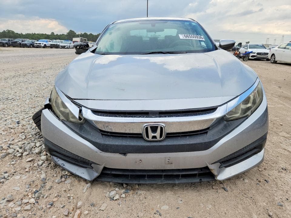2017 HONDA CIVIC EX 5