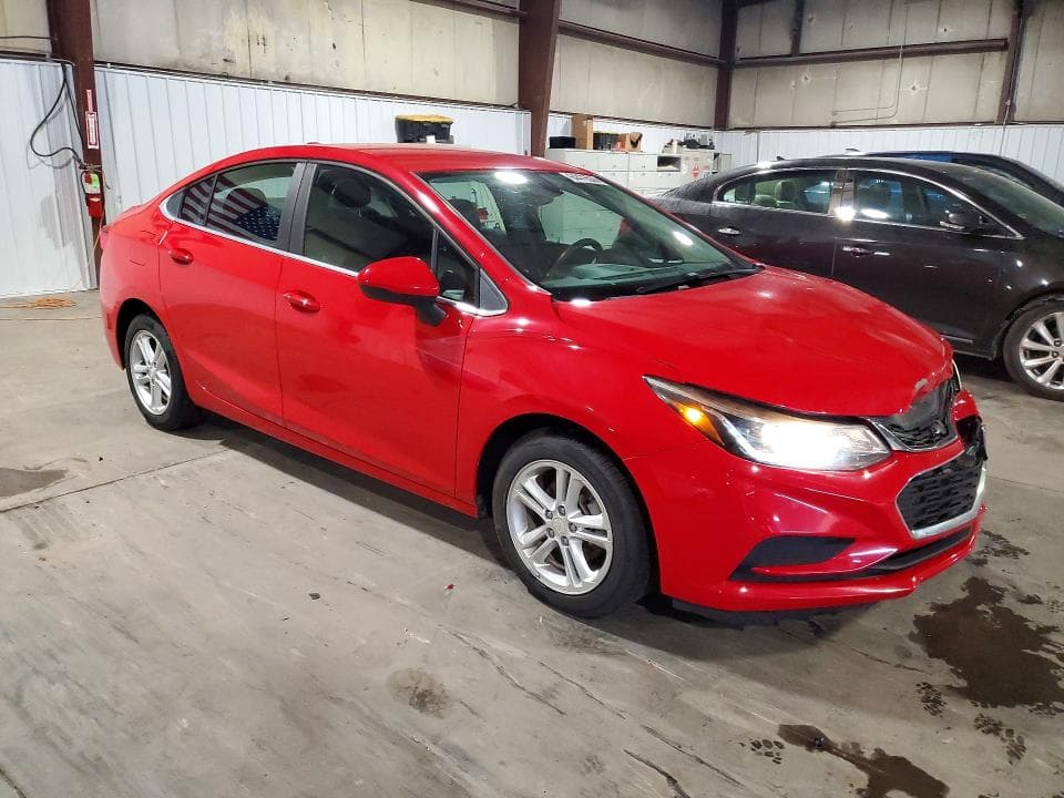 2017 CHEVROLET CRUZE LT 4