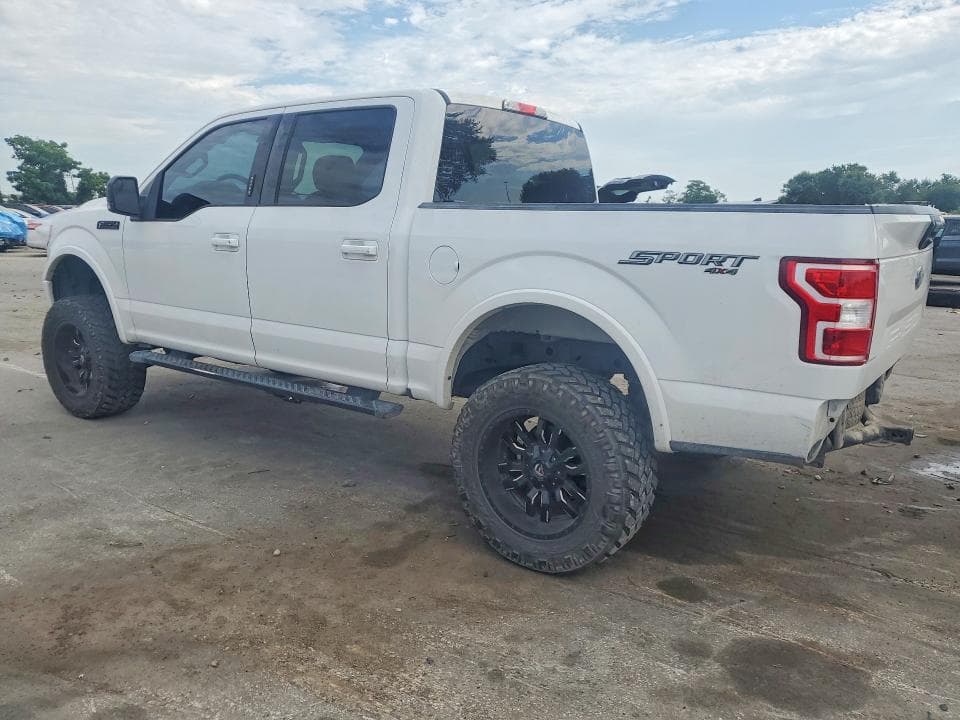 2019 FORD F150 SUPERCREW 2