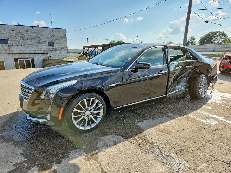 2018 CADILLAC CT6 LUXURY - 1
