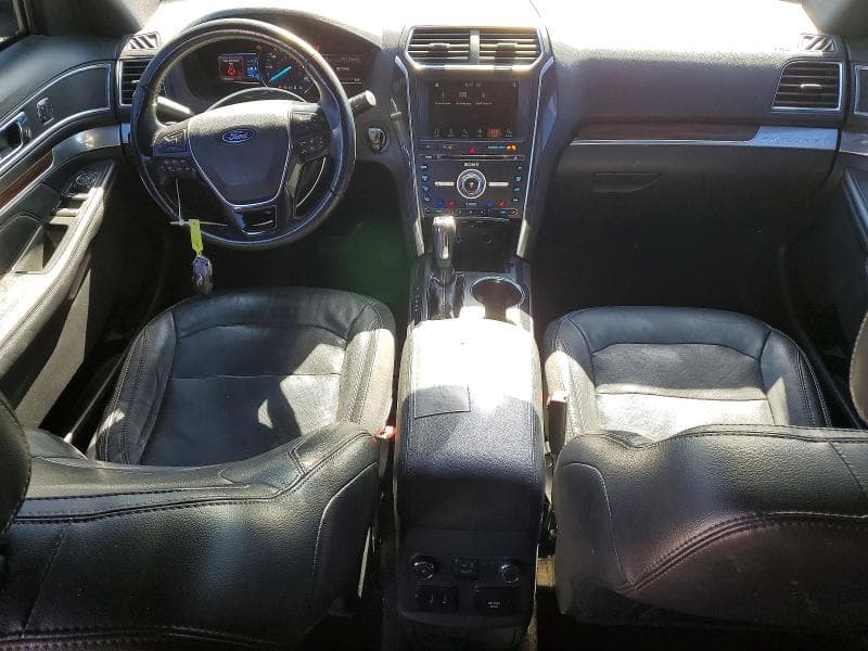 2017 FORD EXPLORER LIMITED 8
