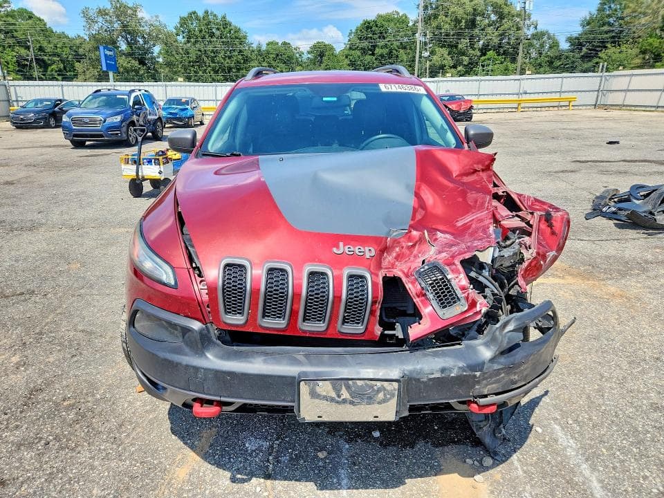 2017 JEEP CHEROKEE TRAILHAWK 5