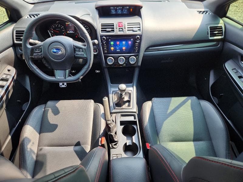 2020 SUBARU WRX LIMITED 8