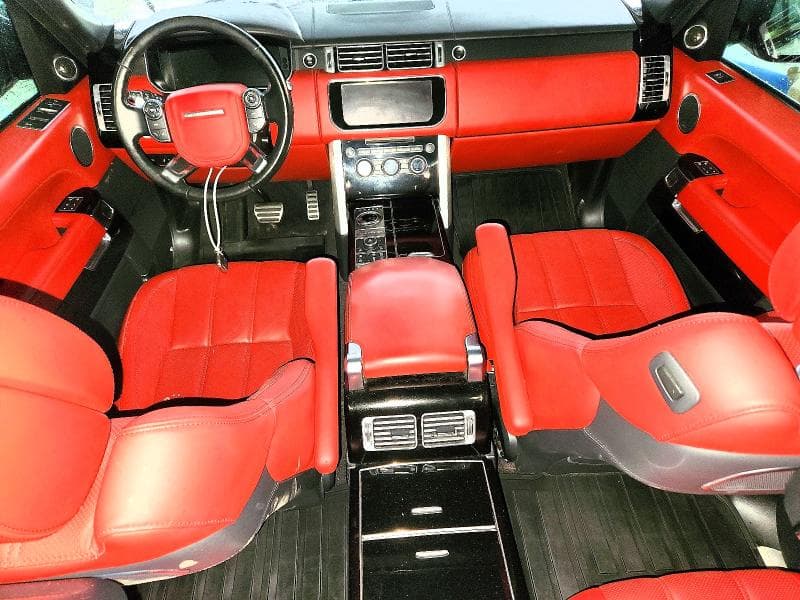 2017 LAND ROVER RANGE ROVER AUTOBIOGRAPHY 8