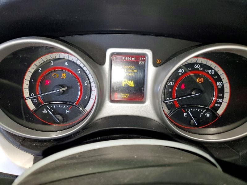 2017 DODGE JOURNEY GT 9